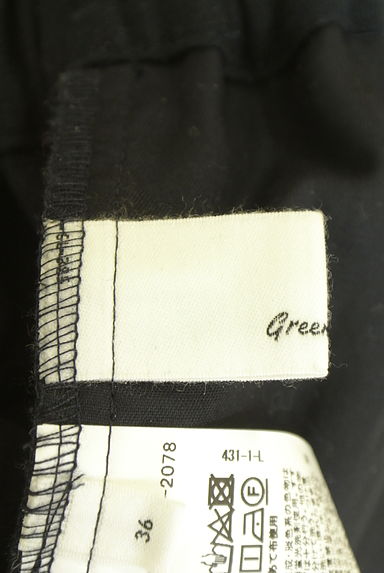 green label relaxing（グリーンレーベル リラクシング）の古着「タックストレートパンツ（パンツ）」大画像６へ