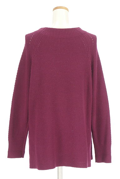 la.f...（ラエフ）の古着「ラグランニット（ニット）」大画像２へ