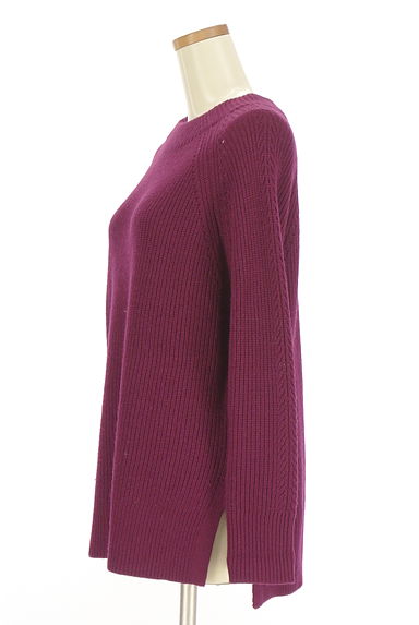 la.f...（ラエフ）の古着「ラグランニット（ニット）」大画像３へ