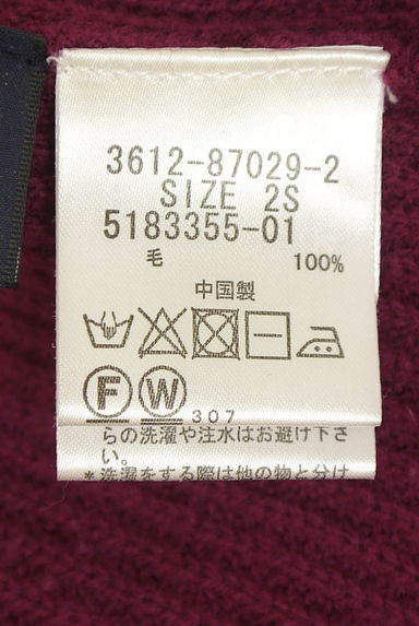 la.f...（ラエフ）の古着「ラグランニット（ニット）」大画像５へ