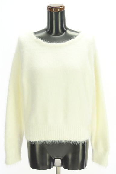 JUSGLITTY（ジャスグリッティー）の古着「シャギーニット（ニット）」大画像１へ