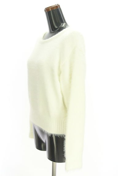 JUSGLITTY（ジャスグリッティー）の古着「シャギーニット（ニット）」大画像３へ