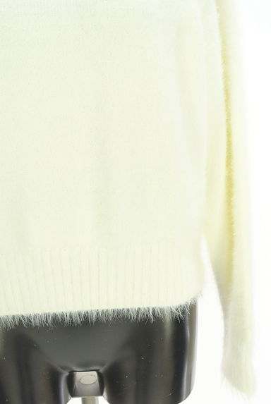 JUSGLITTY（ジャスグリッティー）の古着「シャギーニット（ニット）」大画像５へ