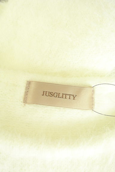 JUSGLITTY（ジャスグリッティー）の古着「シャギーニット（ニット）」大画像６へ