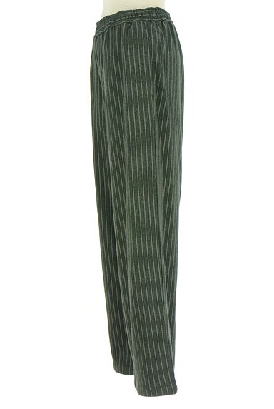 MAYSON GREY（メイソングレイ）の古着「ストライプ柄ウールライクパンツ（パンツ）」大画像３へ