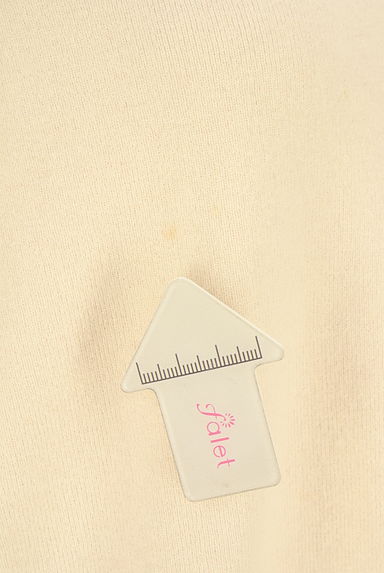 INDIVI（インディヴィ）の古着「袖リブ切替ニットトップス（ニット）」大画像５へ