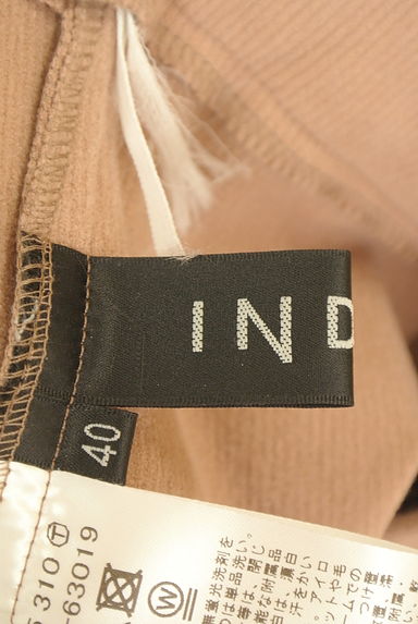 INDIVI（インディヴィ）の古着「ツータックテーパードパンツ（パンツ）」大画像６へ