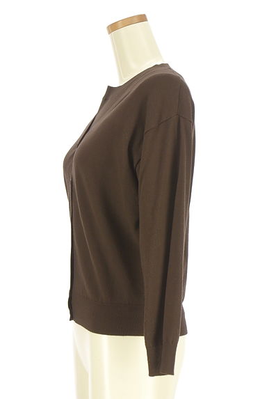 Mystrada（マイストラーダ）の古着「ニットカーデ×半袖リブニット アンサンブル（アンサンブル）」大画像３へ