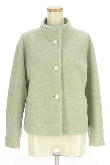 LUI CHANTANT（ルイシャンタン）の古着「ハイネックショートコート（ジャケット）」大画像１へ