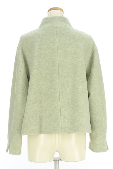 LUI CHANTANT（ルイシャンタン）の古着「ハイネックショートコート（ジャケット）」大画像２へ