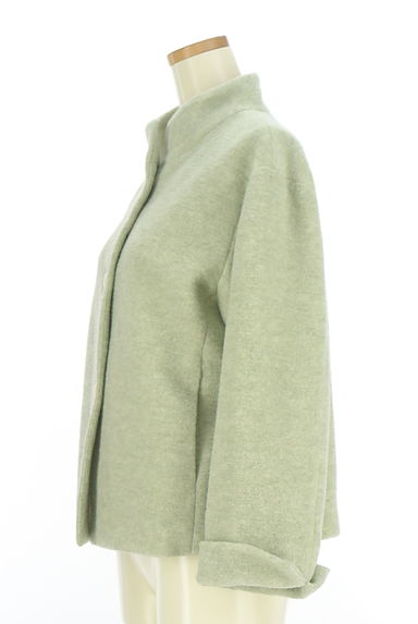 LUI CHANTANT（ルイシャンタン）の古着「ハイネックショートコート（ジャケット）」大画像３へ