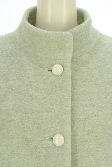 LUI CHANTANT（ルイシャンタン）の古着「ハイネックショートコート（ジャケット）」大画像４へ