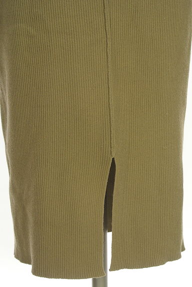 mystic（ミスティック）の古着「バッククロスミモレタイトワンピース（キャミワンピース）」大画像５へ