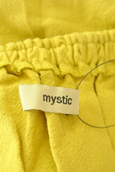 mystic（ミスティック）の古着「シャーリングショートブラウス（カットソー・プルオーバー）」大画像６へ
