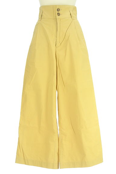 mystic（ミスティック）の古着「ハイウエストワイドパンツ（パンツ）」大画像１へ