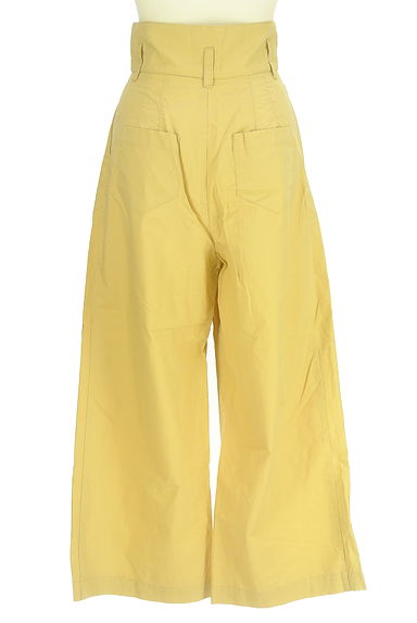 mystic（ミスティック）の古着「ハイウエストワイドパンツ（パンツ）」大画像２へ