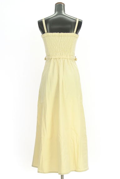 URBAN RESEARCH Sonny Label（サニーレーベル）の古着「フロントジップデニムロングジャンスカ（キャミワンピース）」大画像２へ