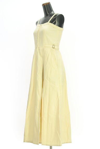 URBAN RESEARCH Sonny Label（サニーレーベル）の古着「フロントジップデニムロングジャンスカ（キャミワンピース）」大画像３へ