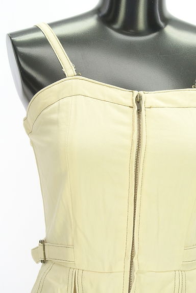 URBAN RESEARCH Sonny Label（サニーレーベル）の古着「フロントジップデニムロングジャンスカ（キャミワンピース）」大画像４へ