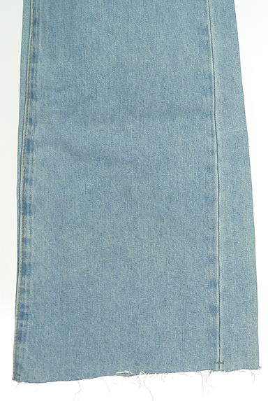 mystic（ミスティック）の古着「カットオフワイドデニム（デニムパンツ）」大画像５へ