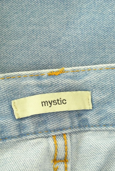 mystic（ミスティック）の古着「カットオフワイドデニム（デニムパンツ）」大画像６へ