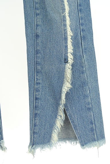 mystic（ミスティック）の古着「フリンジフレアデニム（デニムパンツ）」大画像５へ