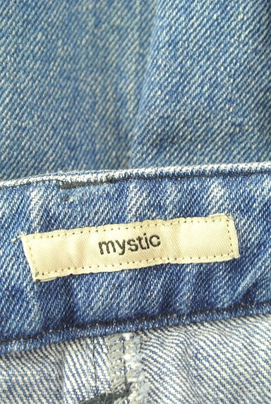 mystic（ミスティック）の古着「フリンジフレアデニム（デニムパンツ）」大画像６へ