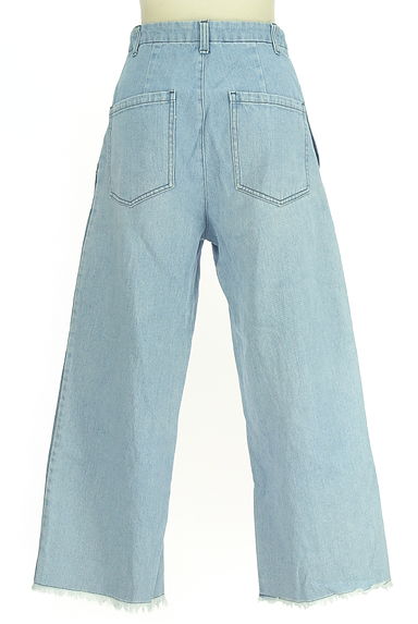 mystic（ミスティック）の古着「配色ワイドデニム（デニムパンツ）」大画像２へ