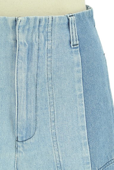 mystic（ミスティック）の古着「配色ワイドデニム（デニムパンツ）」大画像４へ