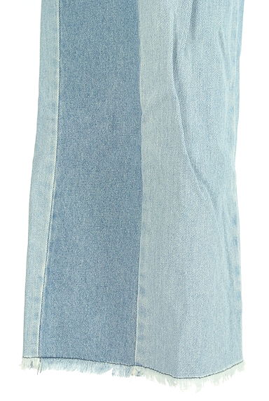 mystic（ミスティック）の古着「配色ワイドデニム（デニムパンツ）」大画像５へ