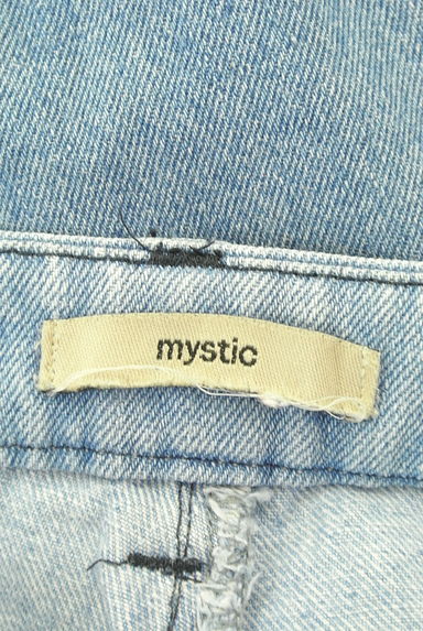 mystic（ミスティック）の古着「配色ワイドデニム（デニムパンツ）」大画像６へ
