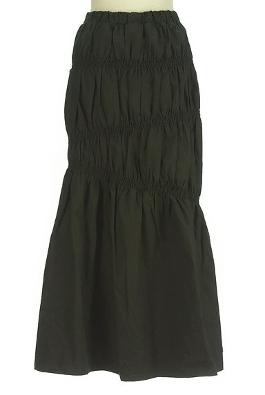 FREAK'S STORE（フリークスストア）の古着「ゴム入りロングスカート（ロングスカート・マキシスカート）」大画像２へ