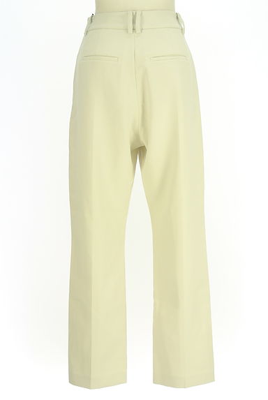 NANO universe（ナノユニバース）の古着「スリットストレートパンツ（パンツ）」大画像２へ