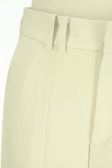 NANO universe（ナノユニバース）の古着「スリットストレートパンツ（パンツ）」大画像４へ