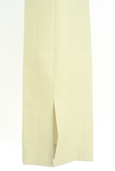 NANO universe（ナノユニバース）の古着「スリットストレートパンツ（パンツ）」大画像５へ