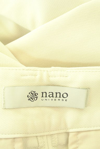 NANO universe（ナノユニバース）の古着「スリットストレートパンツ（パンツ）」大画像６へ