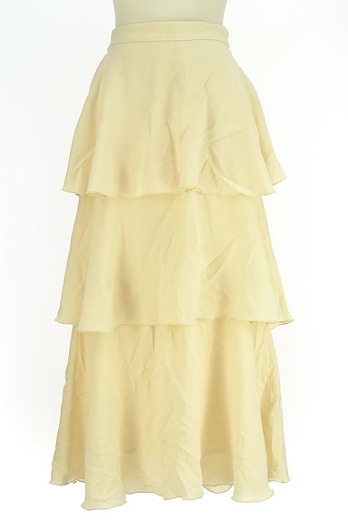 mystic（ミスティック）の古着「ティアードフリルロングスカート（ロングスカート・マキシスカート）」大画像１へ