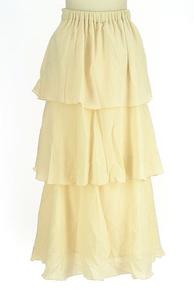 mystic（ミスティック）の古着「ティアードフリルロングスカート（ロングスカート・マキシスカート）」大画像２へ