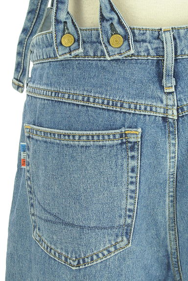 Spick and Span（スピック＆スパン）の古着「テーパードデニムサロペットパンツ（オーバーオール・サロペット）」大画像５へ