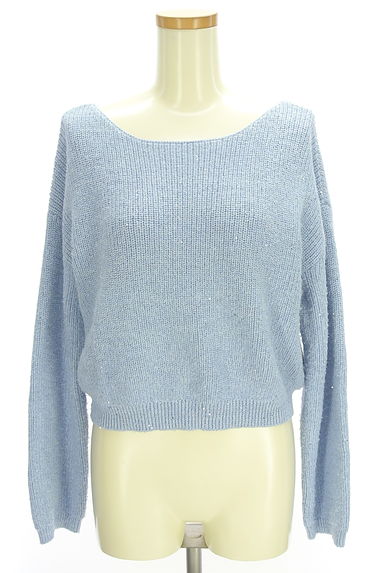 PROPORTION BODY DRESSING（プロポーションボディドレッシング）の古着「スパンコール付きニット（ニット）」大画像１へ