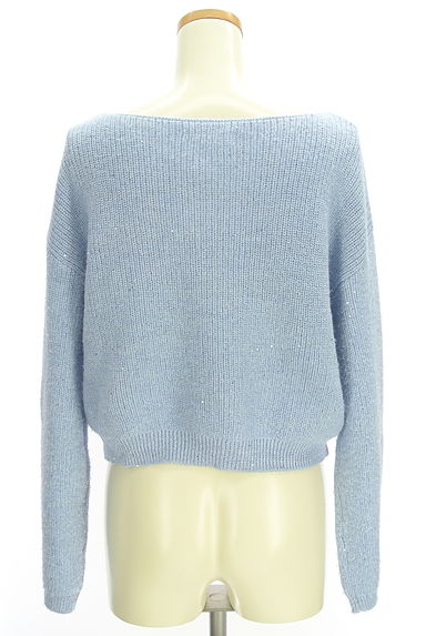 PROPORTION BODY DRESSING（プロポーションボディドレッシング）の古着「スパンコール付きニット（ニット）」大画像２へ