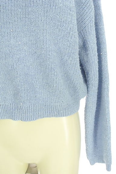 PROPORTION BODY DRESSING（プロポーションボディドレッシング）の古着「スパンコール付きニット（ニット）」大画像５へ