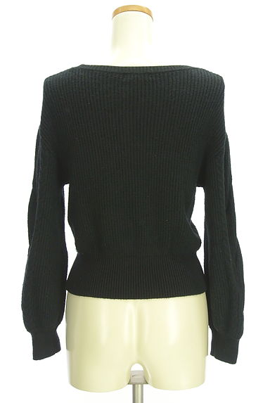 JILL by JILLSTUART（ジルバイジルスチュアート）の古着「パール付きケーブルニット（ニット）」大画像２へ