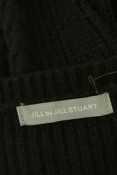JILL by JILLSTUART（ジルバイジルスチュアート）の古着「パール付きケーブルニット（ニット）」大画像６へ