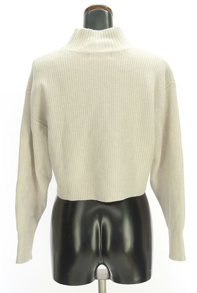 JUSGLITTY（ジャスグリッティー）の古着「ハイネックショートニット（ニット）」大画像２へ