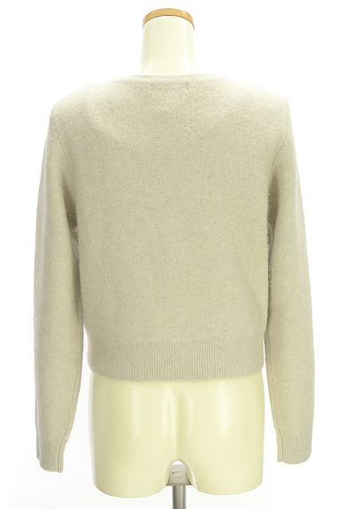 Apuweiser riche（アプワイザーリッシェ）の古着「ノースリニット+カーディガン（アンサンブル）」大画像２へ