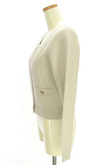 Apuweiser riche（アプワイザーリッシェ）の古着「ノースリニット+カーディガン（アンサンブル）」大画像３へ