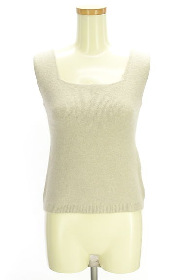 Apuweiser riche（アプワイザーリッシェ）の古着「ノースリニット+カーディガン（アンサンブル）」大画像４へ