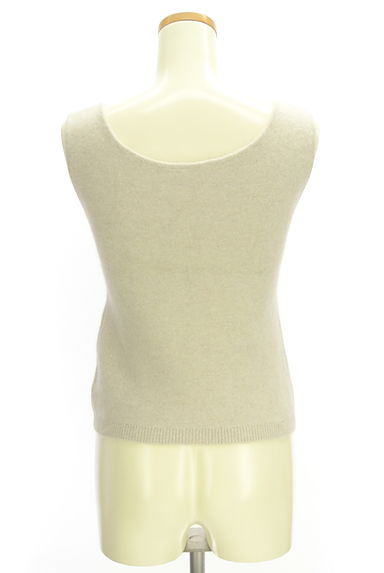 Apuweiser riche（アプワイザーリッシェ）の古着「ノースリニット+カーディガン（アンサンブル）」大画像５へ