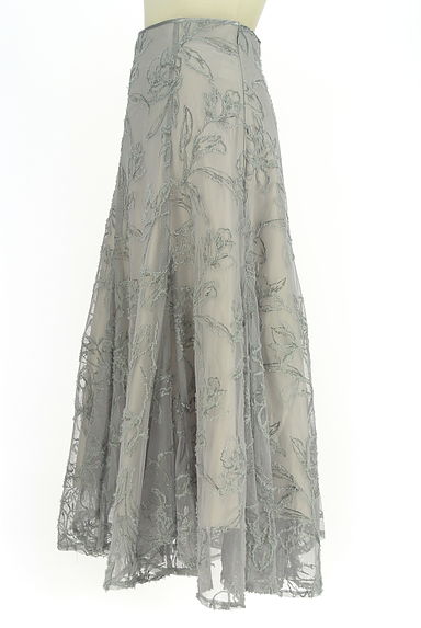 Apuweiser riche（アプワイザーリッシェ）の古着「花柄チュールロングスカート（ロングスカート・マキシスカート）」大画像３へ